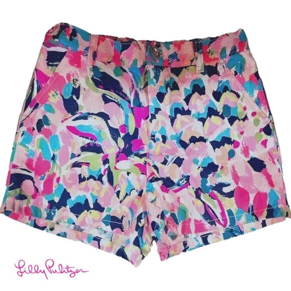 Lilly Pulitzer | Girls Adie Shorts, Sz 14, NWOT